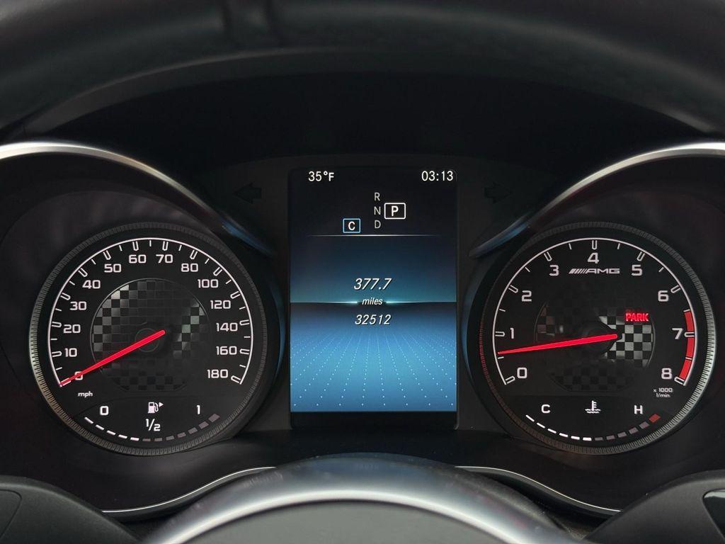 used 2020 Mercedes-Benz AMG C 43 car, priced at $35,995