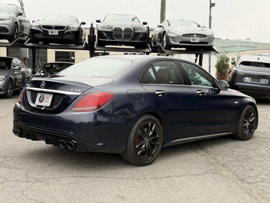 used 2020 Mercedes-Benz AMG C 43 car, priced at $35,995