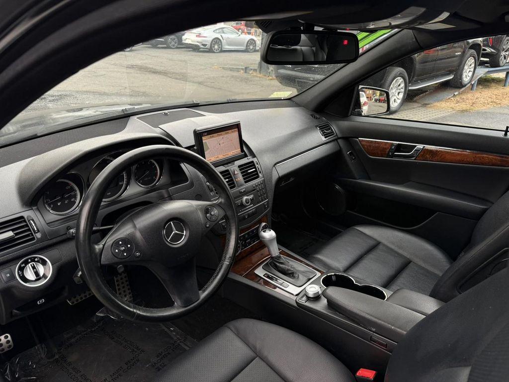 used 2011 Mercedes-Benz C-Class car, priced at $6,495
