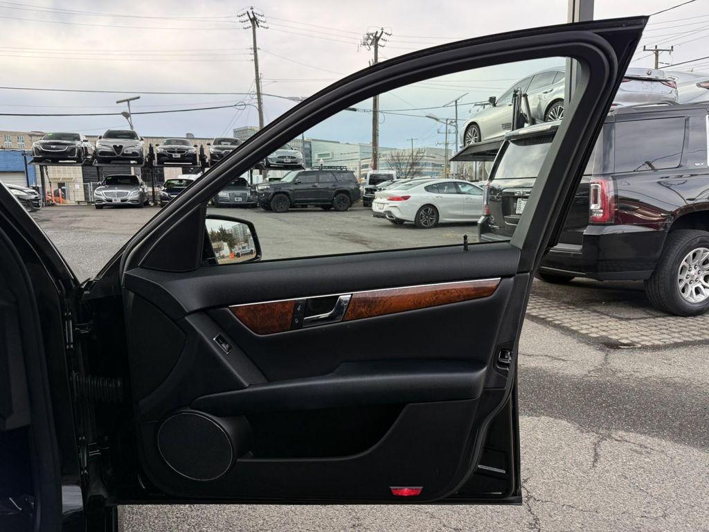 used 2011 Mercedes-Benz C-Class car, priced at $6,495