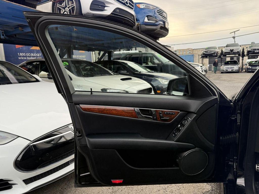 used 2011 Mercedes-Benz C-Class car, priced at $6,495