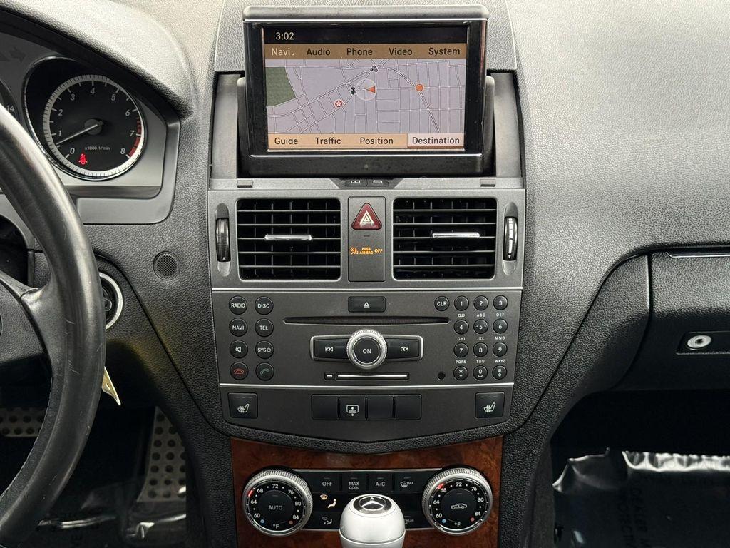 used 2011 Mercedes-Benz C-Class car, priced at $6,495