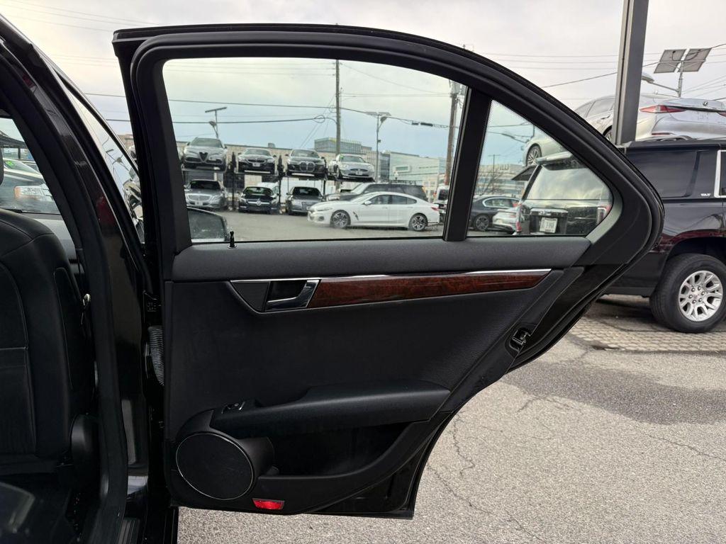 used 2011 Mercedes-Benz C-Class car, priced at $6,495