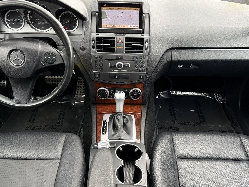used 2011 Mercedes-Benz C-Class car, priced at $6,495