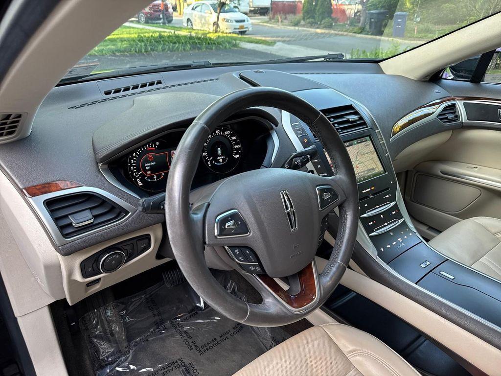 used 2016 Lincoln MKZ car, priced at $12,795