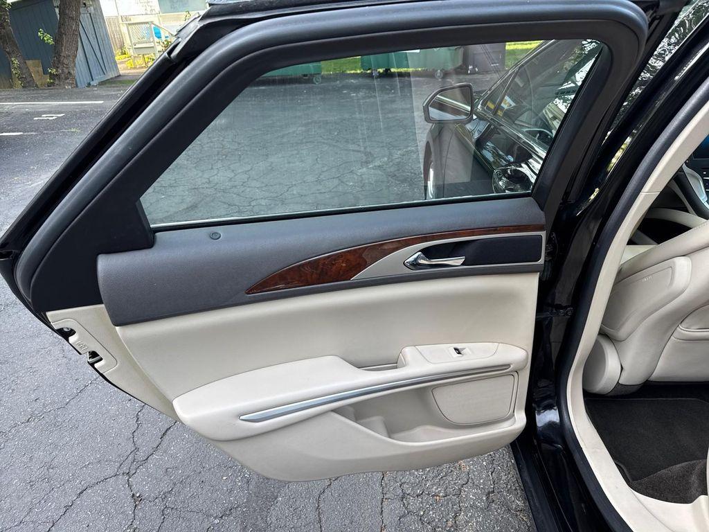 used 2016 Lincoln MKZ car, priced at $12,795