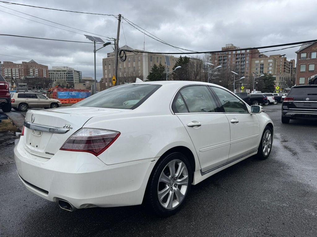 used 2009 Acura RL car, priced at $9,995