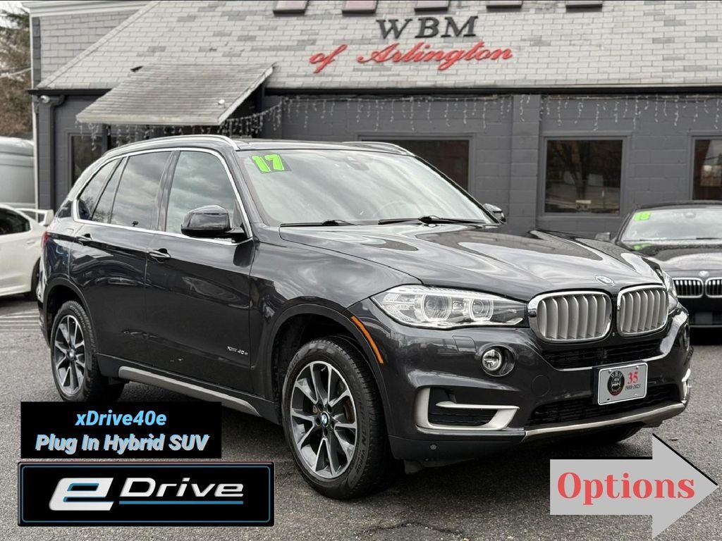 used 2017 BMW X5 eDrive car, priced at $14,995
