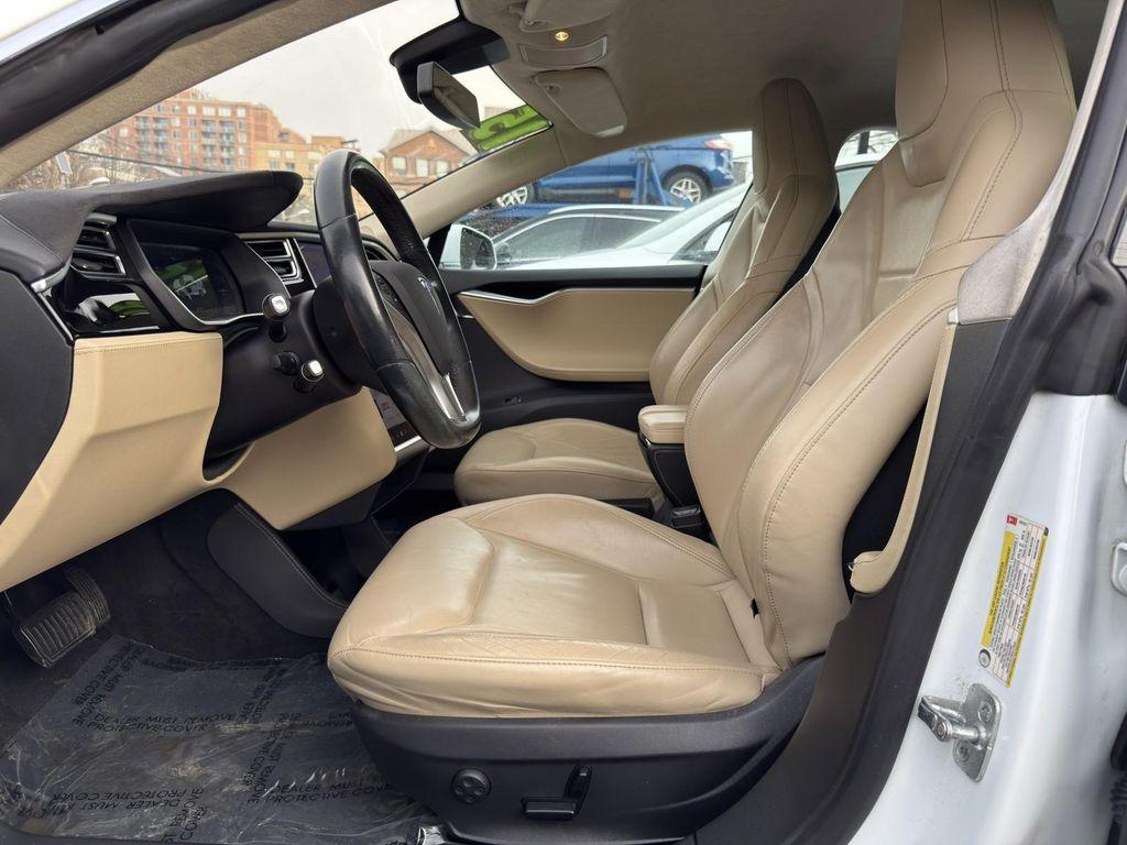 used 2015 Tesla Model S car, priced at $15,895