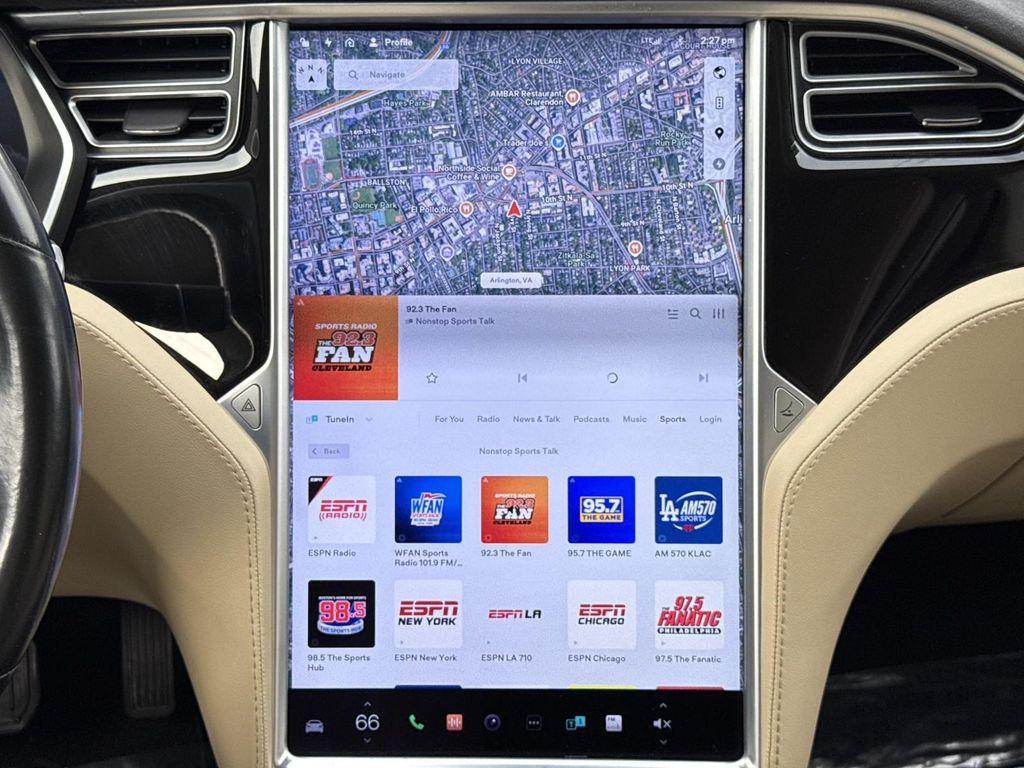 used 2015 Tesla Model S car, priced at $15,895