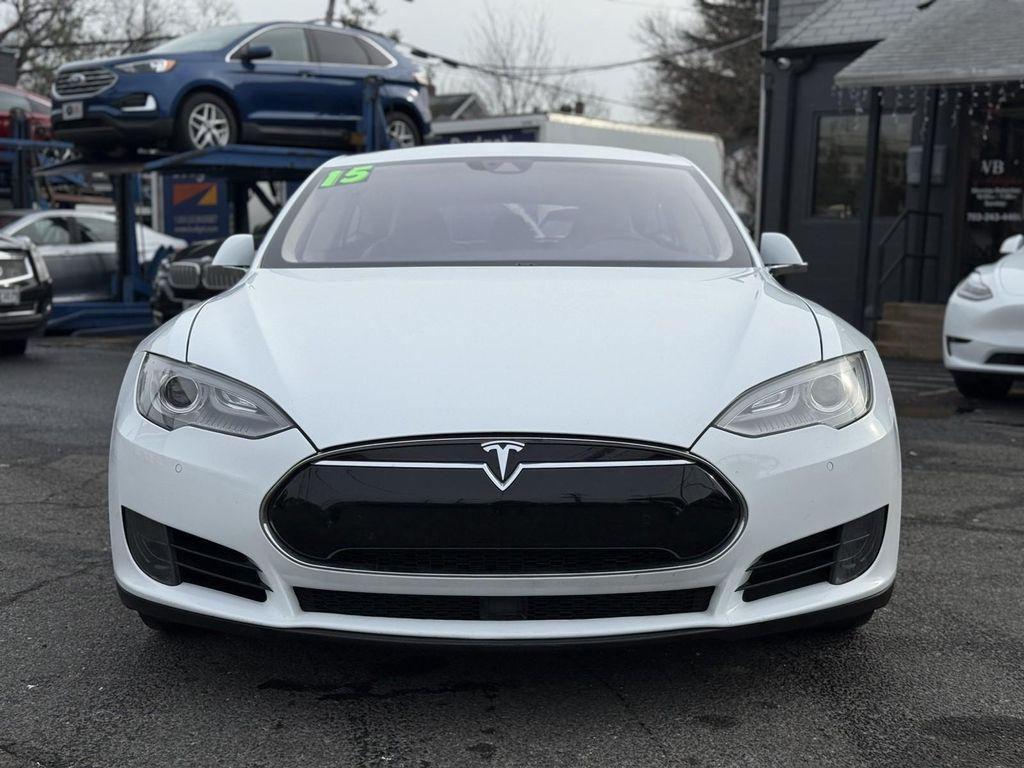 used 2015 Tesla Model S car, priced at $15,895