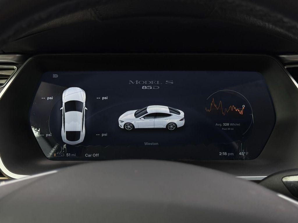 used 2015 Tesla Model S car, priced at $15,895