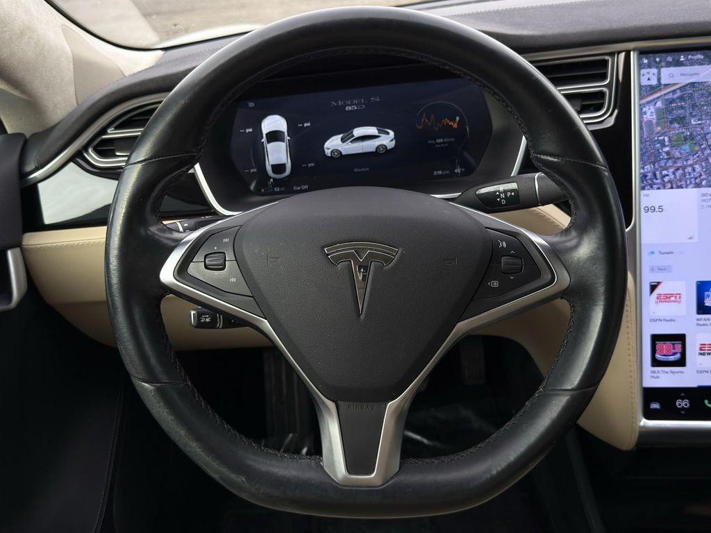 used 2015 Tesla Model S car, priced at $15,895