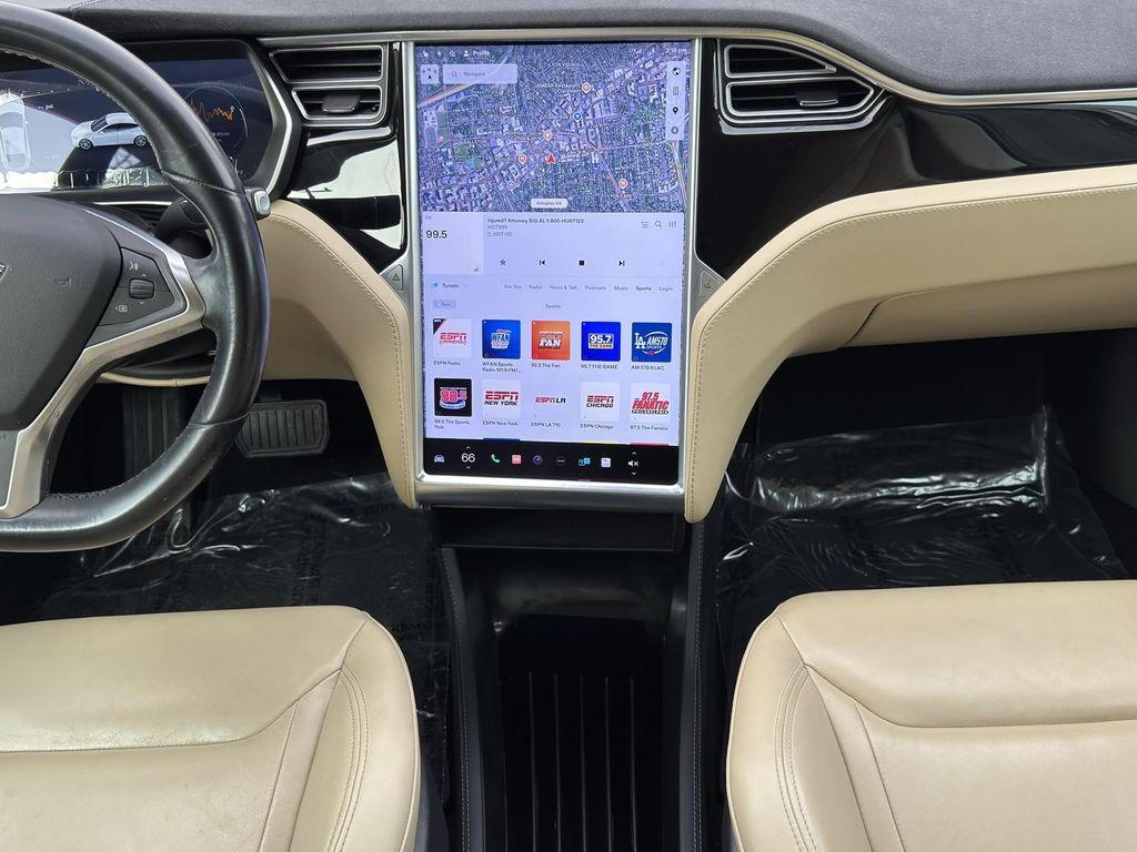 used 2015 Tesla Model S car, priced at $15,895