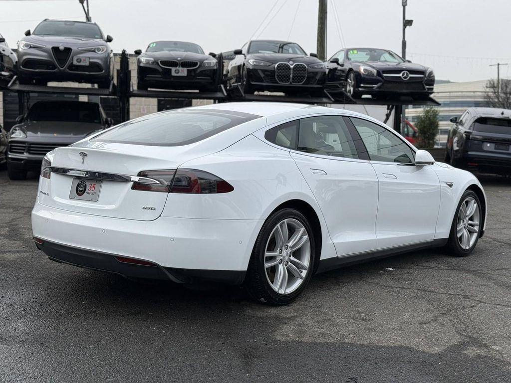 used 2015 Tesla Model S car, priced at $15,895