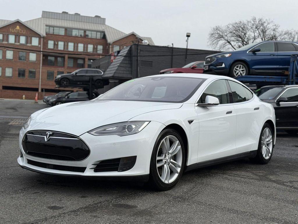 used 2015 Tesla Model S car, priced at $15,895