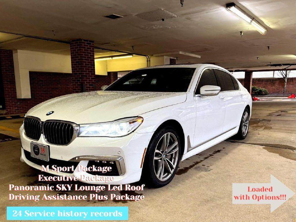 used 2018 BMW 750 car, priced at $26,195