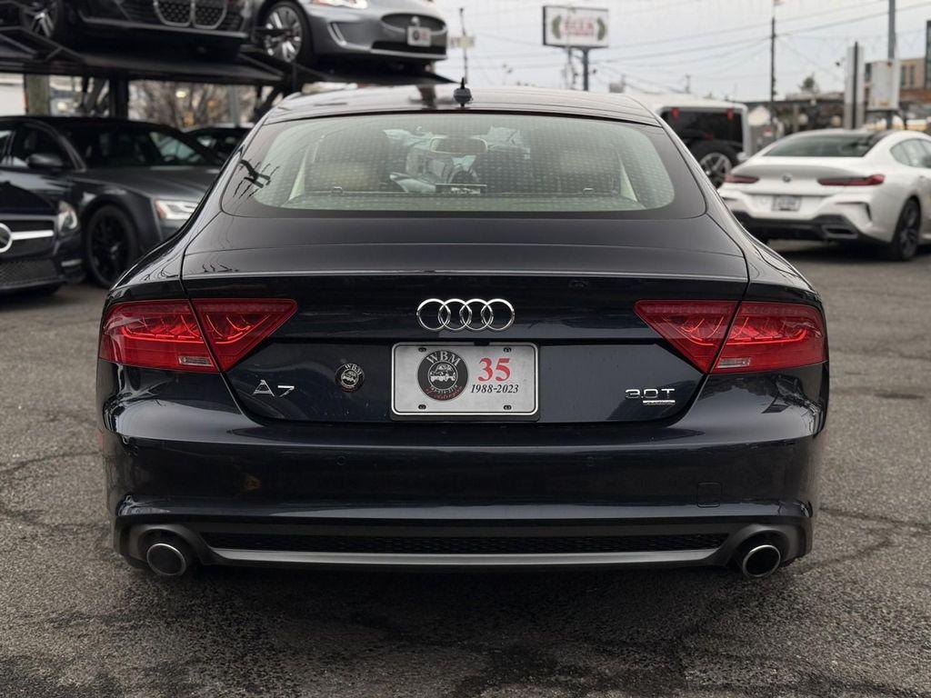 used 2012 Audi A7 car, priced at $14,995