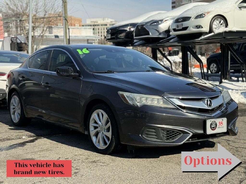 used 2016 Acura ILX car, priced at $10,995