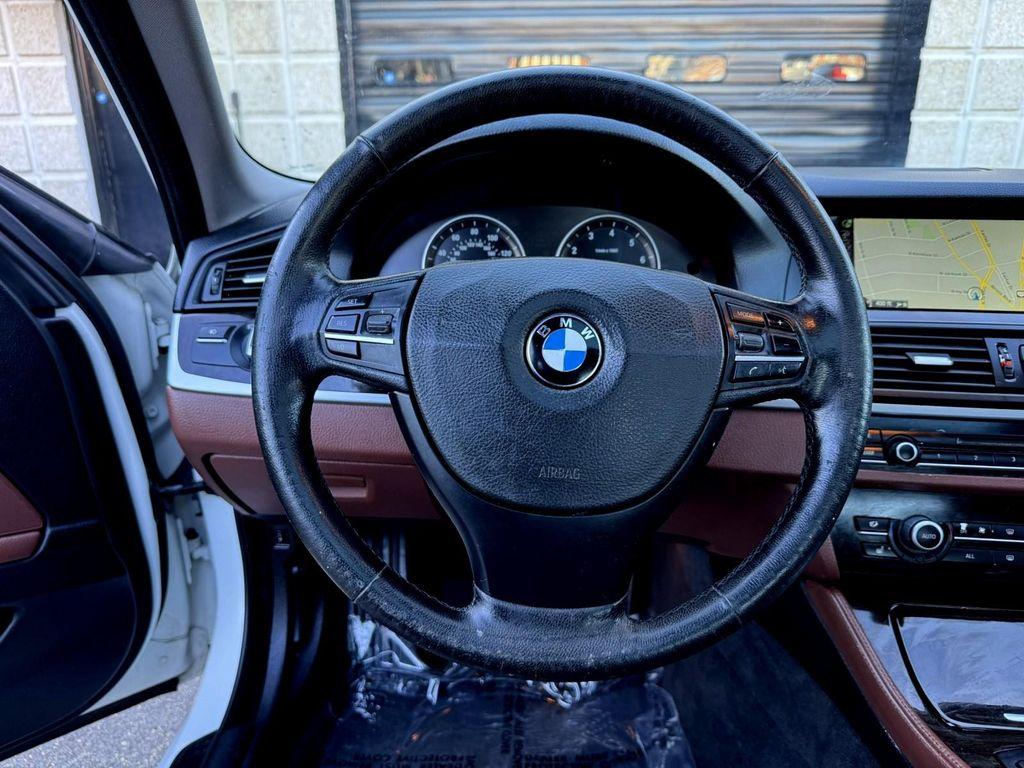 used 2013 BMW 528 car, priced at $7,895