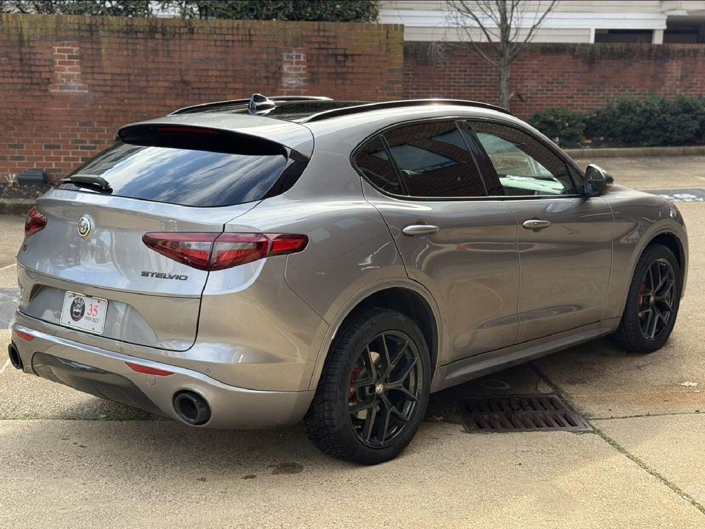 used 2020 Alfa Romeo Stelvio car, priced at $19,995