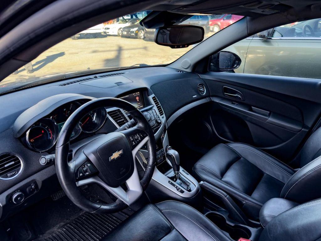 used 2014 Chevrolet Cruze car, priced at $5,495