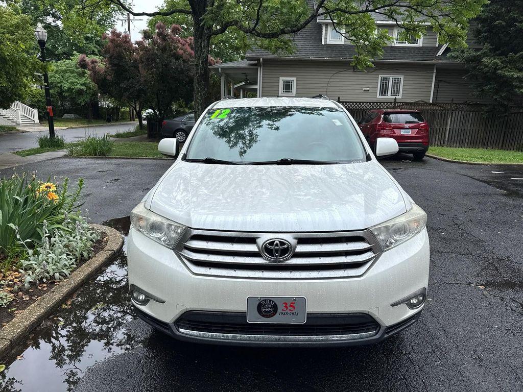 used 2012 Toyota Highlander car, priced at $12,495
