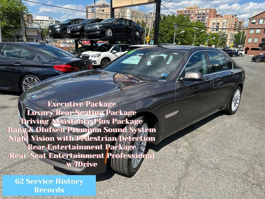 used 2015 BMW 750 car, priced at $10,995