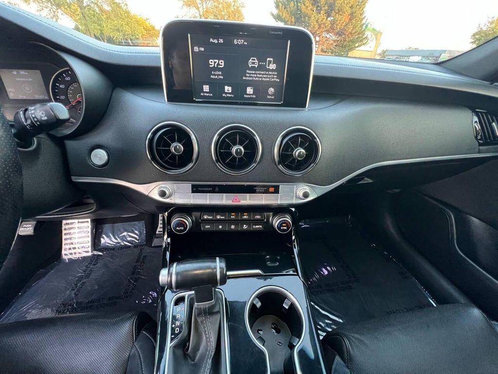 used 2020 Kia Stinger car, priced at $18,997