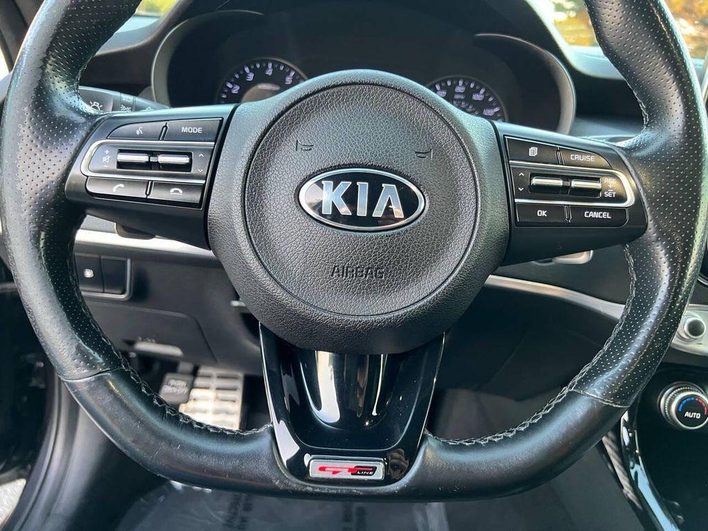 used 2020 Kia Stinger car, priced at $18,997