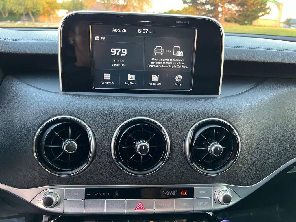 used 2020 Kia Stinger car, priced at $18,997