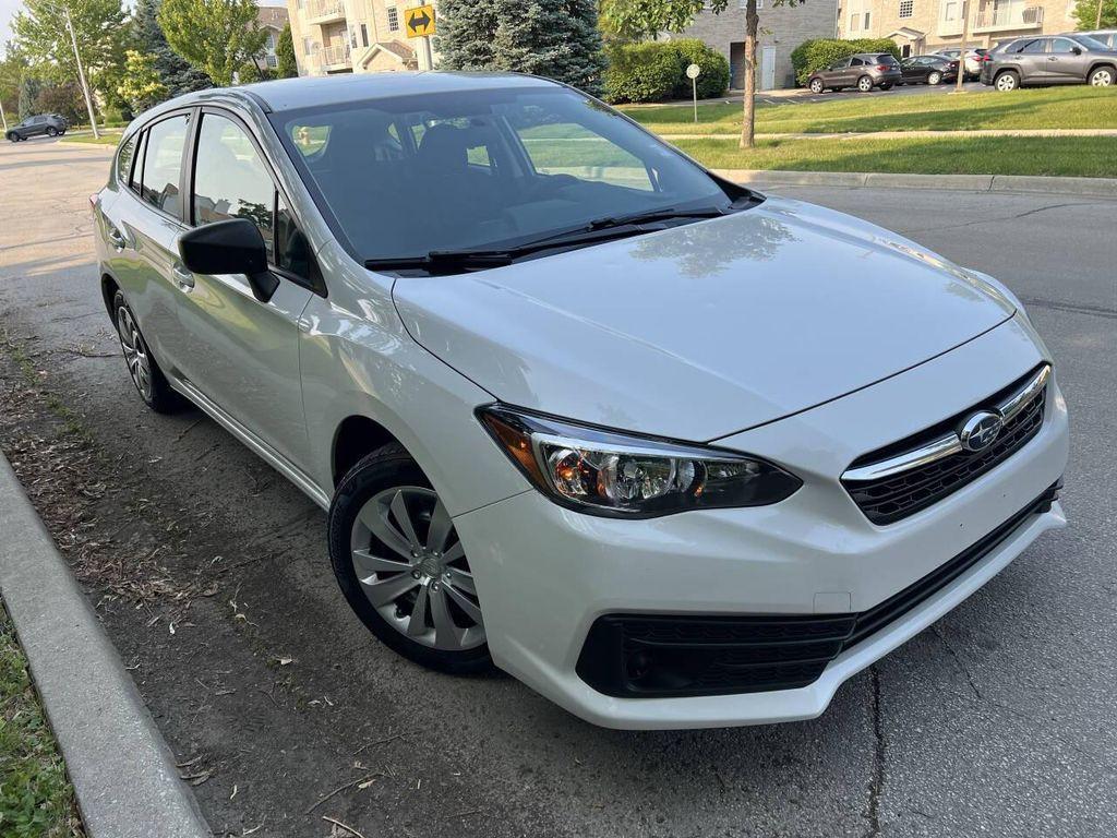 used 2022 Subaru Impreza car, priced at $12,497