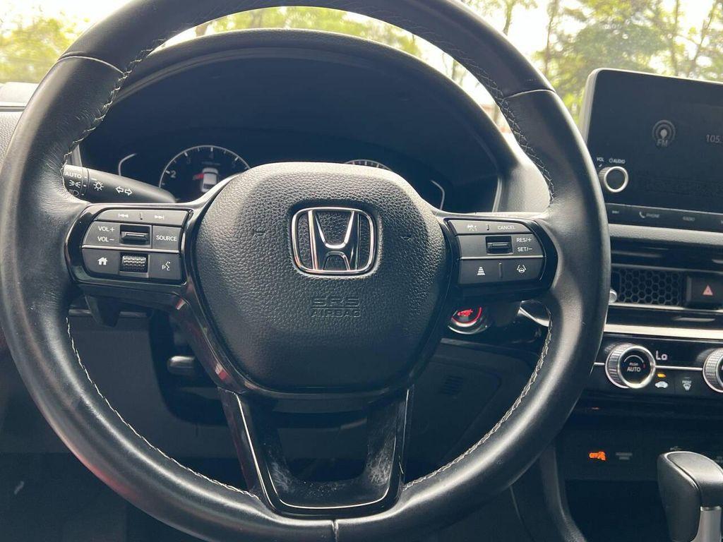 used 2023 Honda Civic car, priced at $22,997