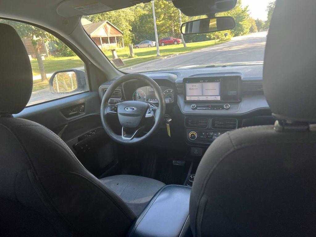 used 2022 Ford Maverick car, priced at $16,497