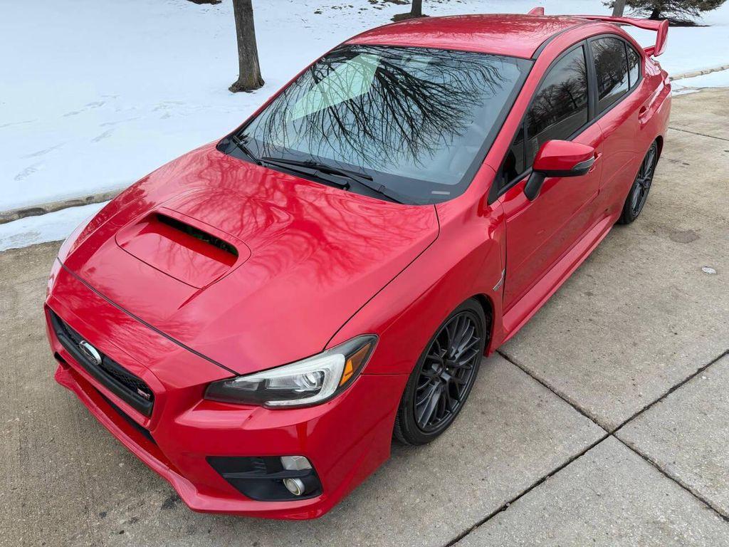 used 2017 Subaru WRX STI car, priced at $18,497