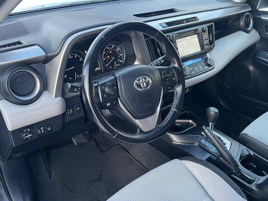 used 2017 Toyota RAV4 car, priced at $17,997