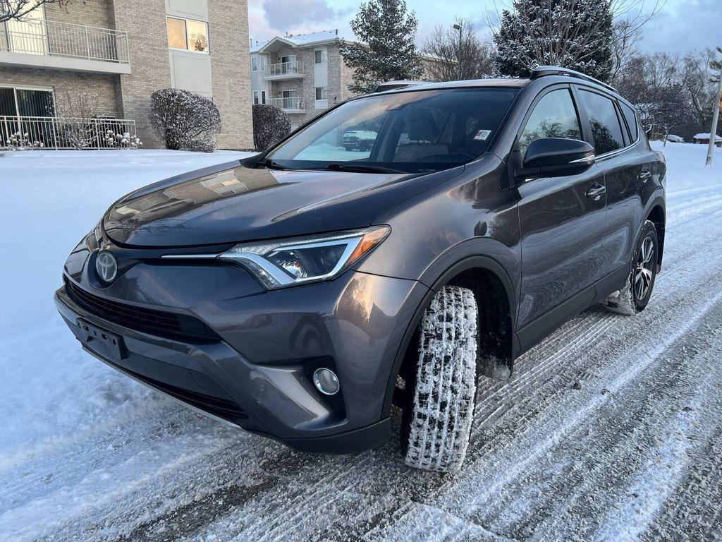 used 2017 Toyota RAV4 car, priced at $17,997