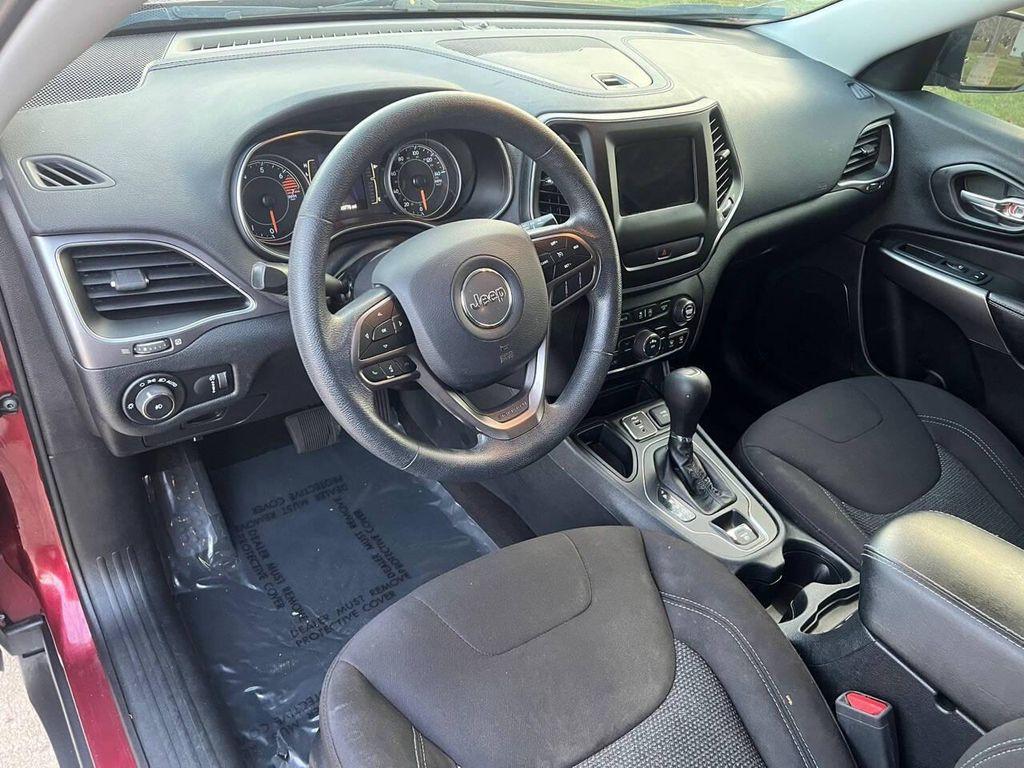 used 2019 Jeep Cherokee car, priced at $10,997