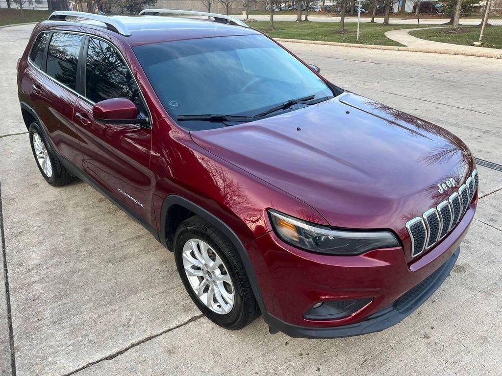 used 2019 Jeep Cherokee car, priced at $10,997