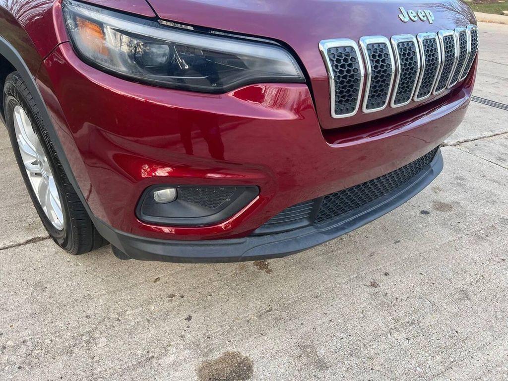 used 2019 Jeep Cherokee car, priced at $10,997