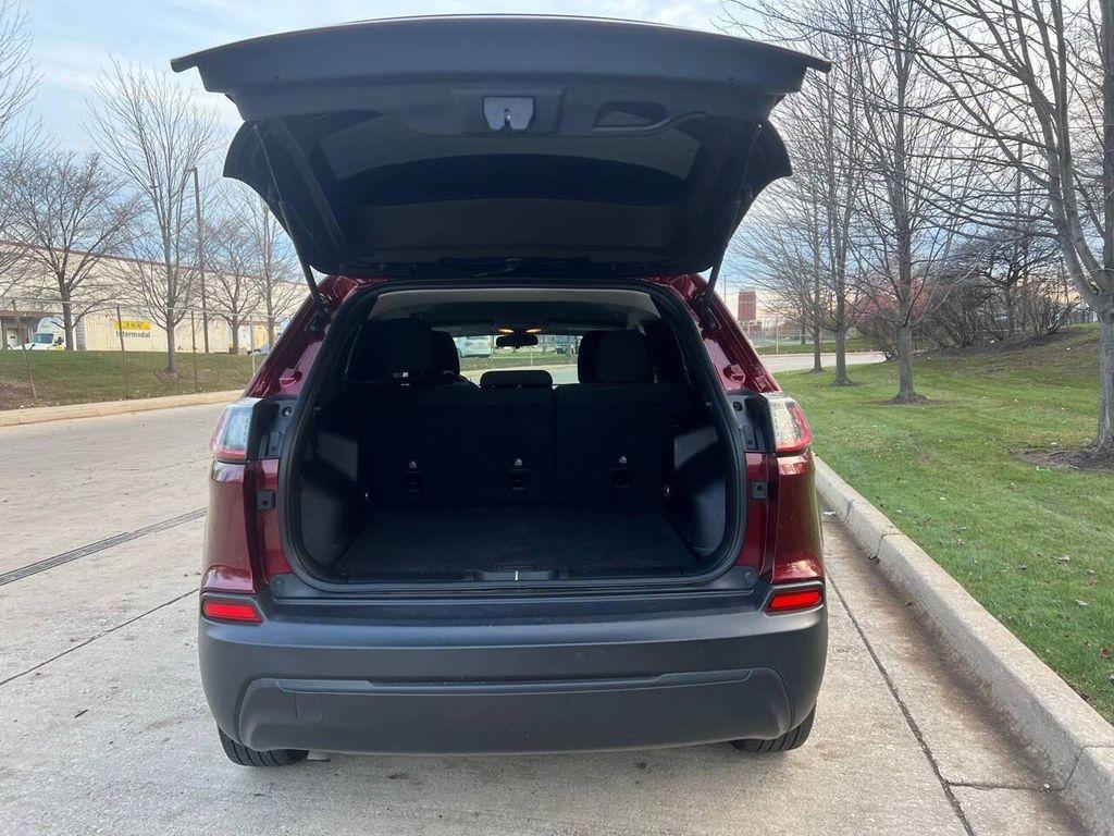 used 2019 Jeep Cherokee car, priced at $10,997