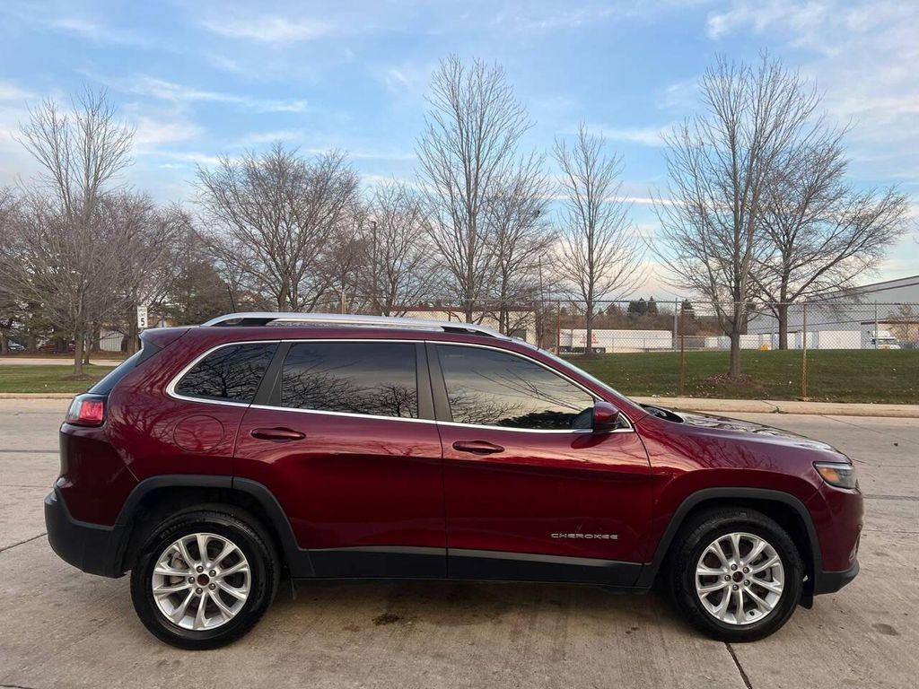 used 2019 Jeep Cherokee car, priced at $10,997
