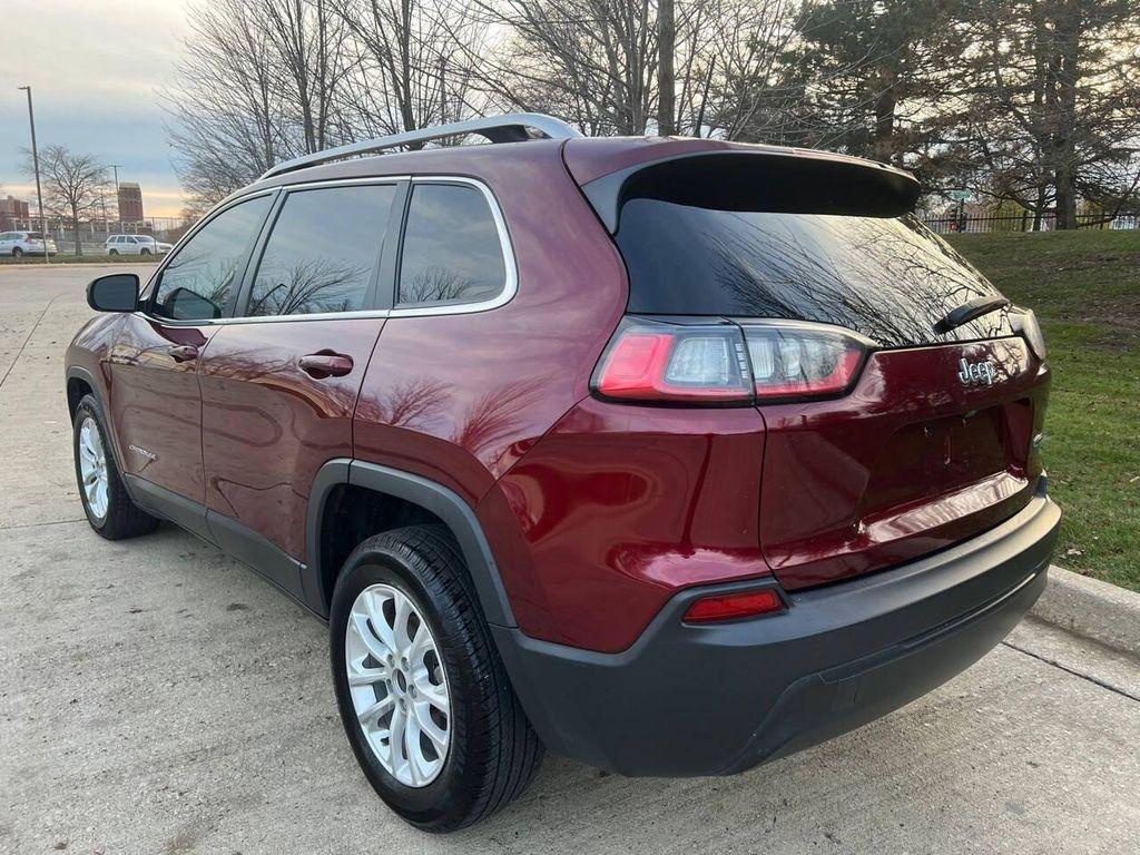 used 2019 Jeep Cherokee car, priced at $10,997