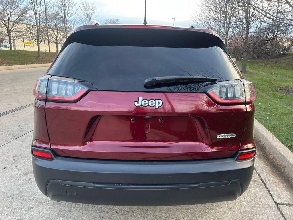 used 2019 Jeep Cherokee car, priced at $10,997