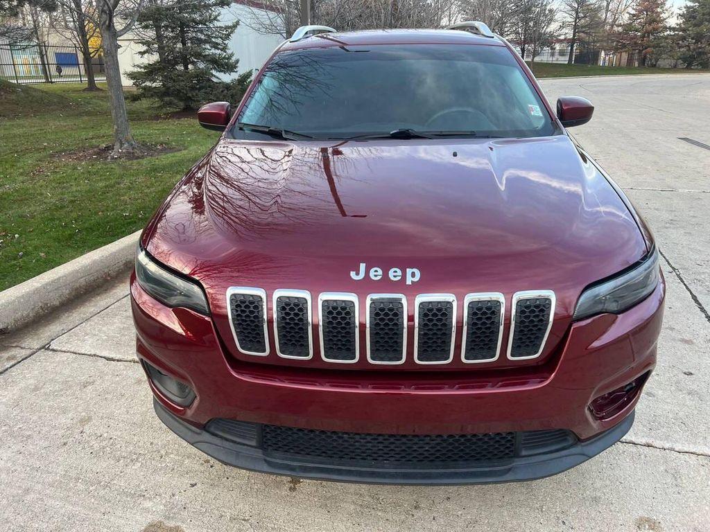 used 2019 Jeep Cherokee car, priced at $10,997