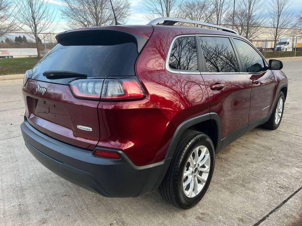 used 2019 Jeep Cherokee car, priced at $10,997