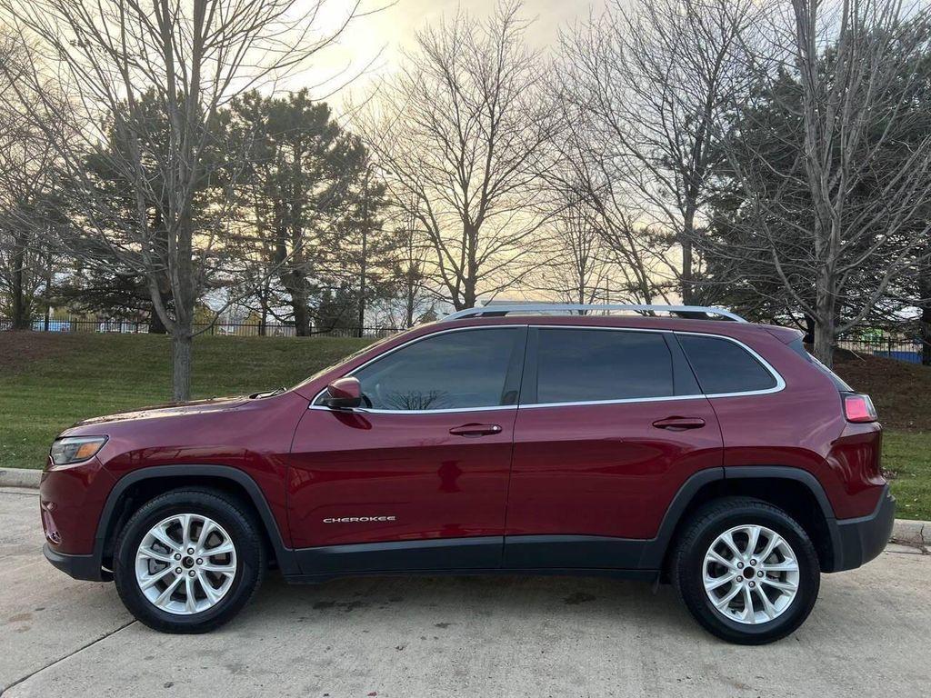 used 2019 Jeep Cherokee car, priced at $10,997