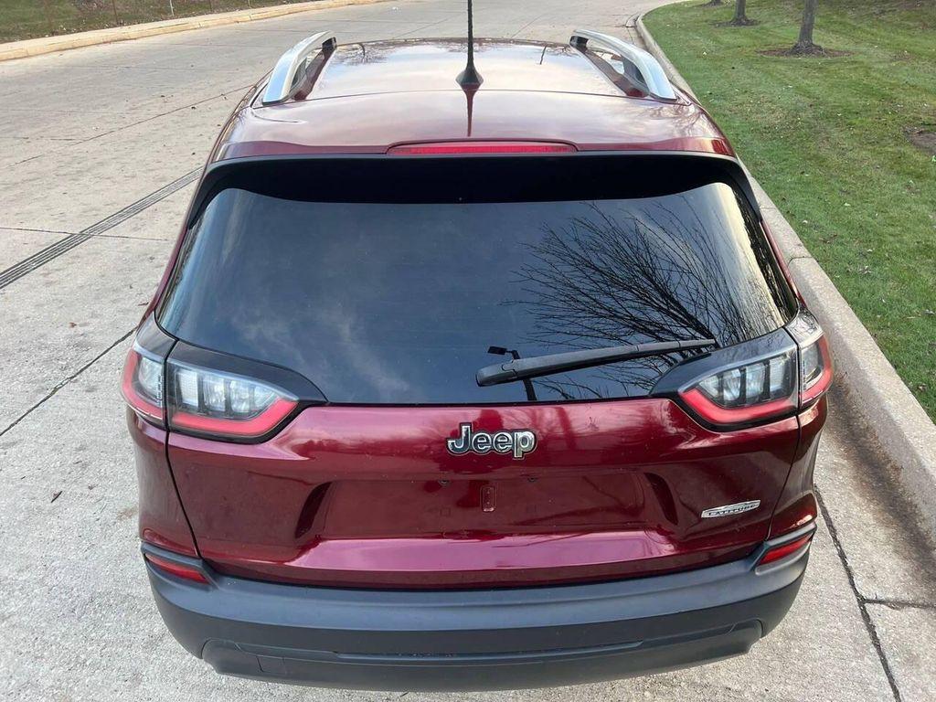 used 2019 Jeep Cherokee car, priced at $10,997