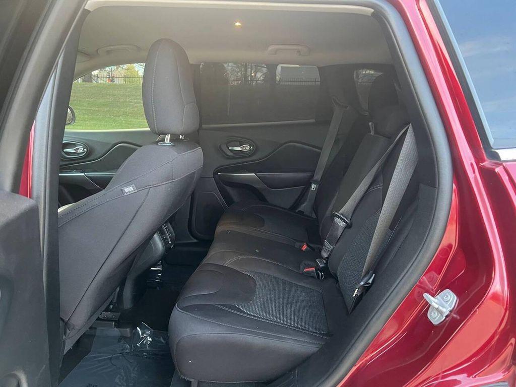 used 2019 Jeep Cherokee car, priced at $10,997