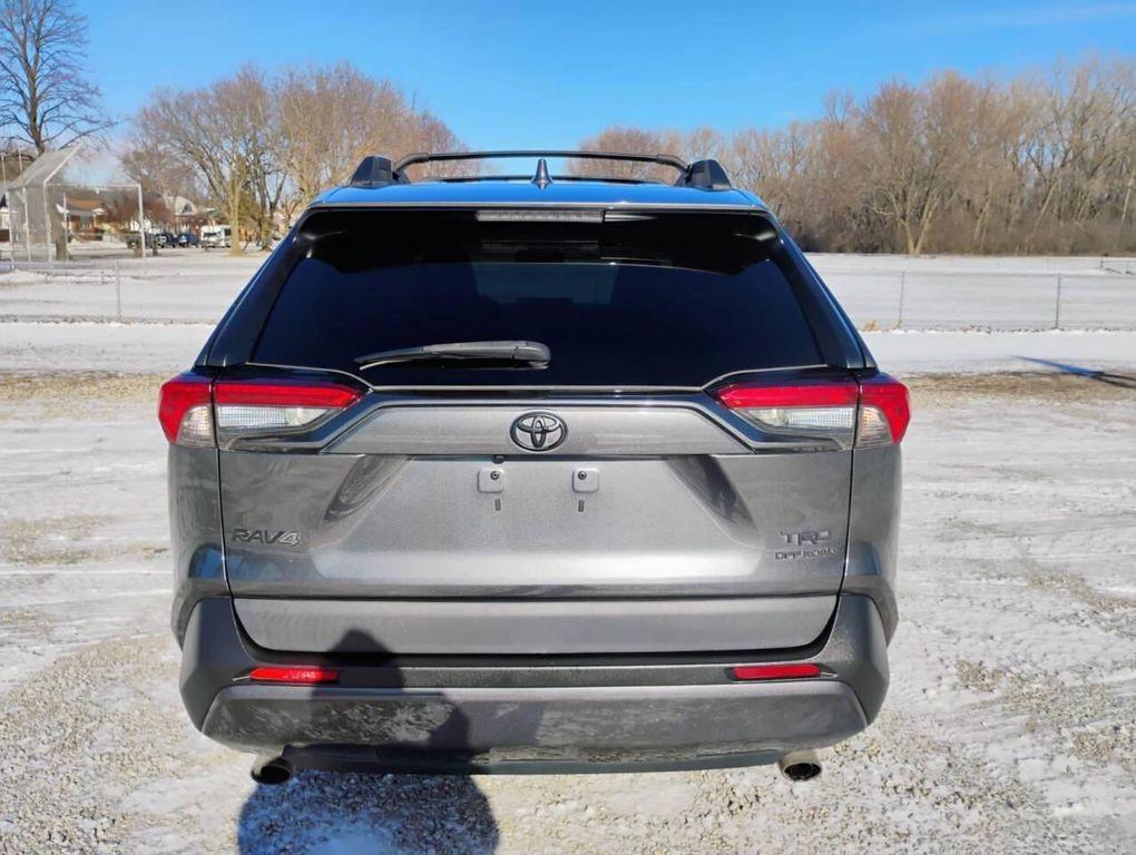 used 2020 Toyota RAV4 car, priced at $19,897